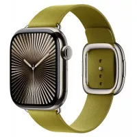 Ремешок для Apple Watch 42mm Apple Modern Buckle Chartreuse - Large (MXW83)