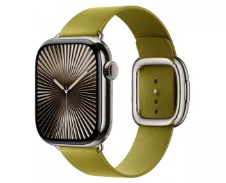 Ремешок для Apple Watch 42mm Apple Modern Buckle Chartreuse - Large (MXW83)