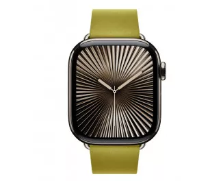 Ремінець для Apple Watch 42mm Apple Modern Buckle Chartreuse - Large (MXW83)