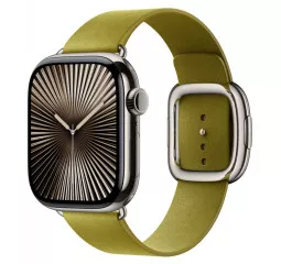 Ремешок для Apple Watch 42mm Apple Modern Buckle Chartreuse - Medium (MXW73)