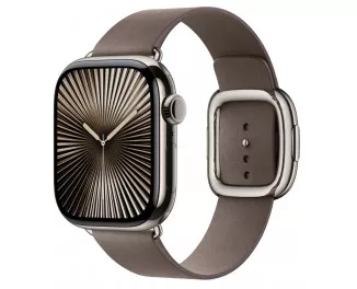 Ремешок для Apple Watch 42mm Apple Modern Buckle Dark Taupe - Large (MXW53)