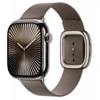 Ремешок для Apple Watch 42mm Apple Modern Buckle Dark Taupe - Medium (MXW43)