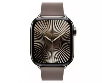 Ремешок для Apple Watch 42mm Apple Modern Buckle Dark Taupe - Medium (MXW43)