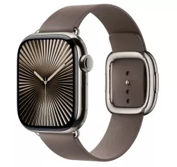 Ремешок для Apple Watch 42mm Apple Modern Buckle Dark Taupe - Small (MXW33)