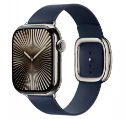 Ремешок для Apple Watch 42mm Apple Modern Buckle Deep Blue - Large (MXW23)
