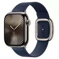 Ремешок для Apple Watch 42mm Apple Modern Buckle Deep Blue - Medium (MXW13)