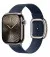 Ремешок для Apple Watch 42mm Apple Modern Buckle Deep Blue - Small (MXW03)