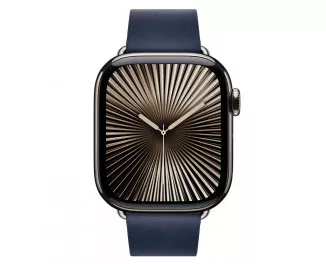 Ремешок для Apple Watch 42mm Apple Modern Buckle Deep Blue - Small (MXW03)