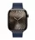 Ремешок для Apple Watch 42mm Apple Modern Buckle Deep Blue - Small (MXW03)