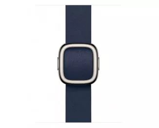 Ремешок для Apple Watch 42mm Apple Modern Buckle Deep Blue - Small (MXW03)