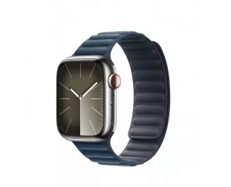 Ремешок для Apple Watch 44/45/46 mm Apple Magnetic Link Pacific Blue - M/L (MTJA3ZM/A)