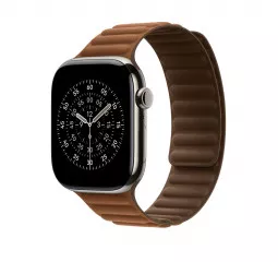 Ремешок для Apple Watch 46mm Apple Magnetic Link Caramel - S/M (MGDF4)