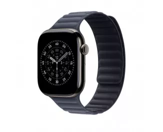 Ремешок для Apple Watch 46mm Apple Magnetic Link Navy - S/M (MGDH4)