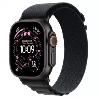 Ремешок для Apple Watch Ultra 49mm Apple Alpine Loop Black - Black Titanium Finish - Small (MG9G4)