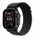 Ремешок для Apple Watch Ultra 49mm Apple Alpine Loop Black - Black Titanium Finish - Small (MG9G4)