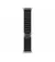 Ремешок для Apple Watch Ultra 49mm Apple Alpine Loop Black - Natural Titanium Finish - Medium (MFTF4)