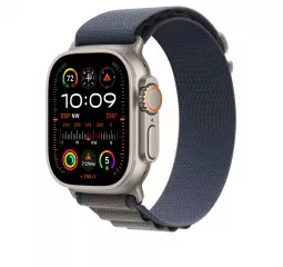 Ремешок для Apple Watch Ultra 49mm Apple Alpine Loop Blue - Medium (MT5L3)