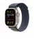 Ремінець для Apple Watch Ultra 49mm Apple Alpine Loop Blue - Medium (MT5L3)