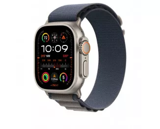 Ремешок для Apple Watch Ultra 49mm Apple Alpine Loop Blue - Small (MT5J3)