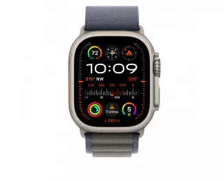 Ремешок для Apple Watch Ultra 49mm Apple Alpine Loop Blue - Small (MT5J3)