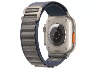 Ремешок для Apple Watch Ultra 49mm Apple Alpine Loop Blue - Small (MT5J3)