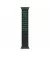 Ремешок для Apple Watch Ultra 49mm Apple Alpine Loop Dark Green - Black Titanium Finish - Small (MYPQ3)