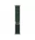 Ремешок для Apple Watch Ultra 49mm Apple Alpine Loop Dark Green - Natural Titanium Finish - Medium (MXMV3)
