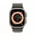 Ремешок для Apple Watch Ultra 49mm Apple Alpine Loop Green - Small (MQE23)