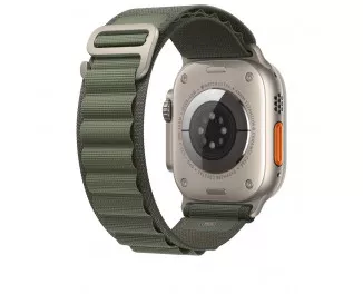 Ремешок для Apple Watch Ultra 49mm Apple Alpine Loop Green - Small (MQE23)