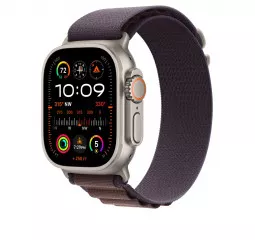 Ремешок для Apple Watch Ultra 49mm Apple Alpine Loop Indigo - Large (MT5R3)