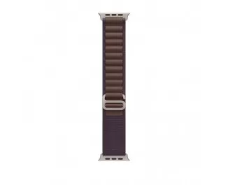 Ремешок для Apple Watch Ultra 49mm Apple Alpine Loop Indigo - Medium (MT5Q3)