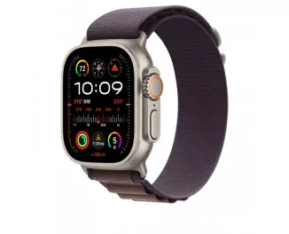 Ремешок для Apple Watch Ultra 49mm Apple Alpine Loop Indigo - Small (MT5N3)