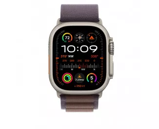 Ремешок для Apple Watch Ultra 49mm Apple Alpine Loop Indigo - Small (MT5N3)