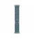 Ремешок для Apple Watch Ultra 49mm Apple Alpine Loop Light Blue - Natural Titanium Finish - Medium (MFTJ4)