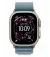 Ремешок для Apple Watch Ultra 49mm Apple Alpine Loop Light Blue - Natural Titanium Finish - Small (MFTH4)