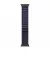 Ремешок для Apple Watch Ultra 49mm Apple Alpine Loop Navy - Black Titanium Finish - Medium (MYPX3)