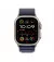 Ремешок для Apple Watch Ultra 49mm Apple Alpine Loop Navy - Natural Titanium Finish - Small (MXMX3)
