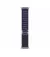 Ремешок для Apple Watch Ultra 49mm Apple Alpine Loop Navy - Natural Titanium Finish - Small (MXMX3)