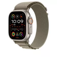 Ремешок для Apple Watch Ultra 49mm Apple Alpine Loop Olive - Large (MT5V3)