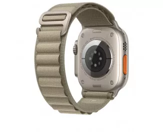 Ремешок для Apple Watch Ultra 49mm Apple Alpine Loop Olive - Medium (MT5U3)