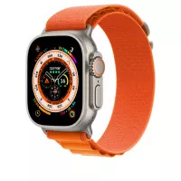 Ремешок для Apple Watch Ultra 49mm Apple Alpine Loop Orange - Large (MQE13)