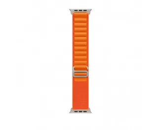 Ремешок для Apple Watch Ultra 49mm Apple Alpine Loop Orange - Large (MQE13)
