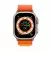 Ремінець для Apple Watch Ultra 49mm Apple Alpine Loop Orange - Medium (MQE33)