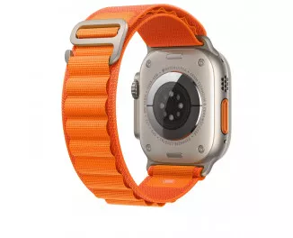 Ремінець для Apple Watch Ultra 49mm Apple Alpine Loop Orange - Medium (MQE33)