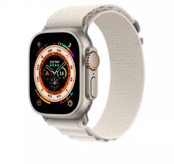Ремешок для Apple Watch Ultra 49mm Apple Alpine Loop Starlight - Large (MQE73)