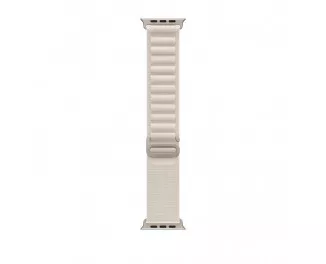 Ремешок для Apple Watch Ultra 49mm Apple Alpine Loop Starlight - Medium (MQE63)