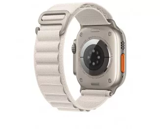 Ремешок для Apple Watch Ultra 49mm Apple Alpine Loop Starlight - Medium (MQE63)