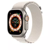 Ремешок для Apple Watch Ultra 49mm Apple Alpine Loop Starlight - Small (MQE53)