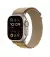 Ремешок для Apple Watch Ultra 49mm Apple Alpine Loop Tan - Natural Titanium Finish - Medium (MXN23)