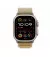 Ремешок для Apple Watch Ultra 49mm Apple Alpine Loop Tan - Natural Titanium Finish - Medium (MXN23)